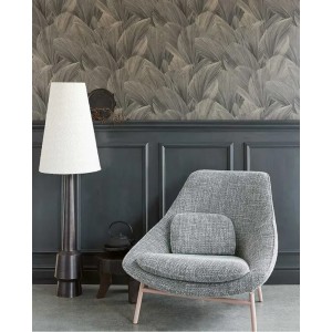 Rasch|Papier peint épi gris pour salon moderne|Papier Peint 2