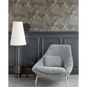 Eijffinger|Papier peint jungle chic feuilles de palmier marron|Papier Peint