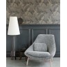 Eijffinger|Jungle chic brown palm leaf wallpaper|Wallpaper