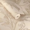 Eijffinger|Papier peint romantique silhouettes de fleurs rose cuivre|Haut Gamme