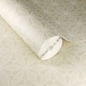 Eijffinger|Geometric beige oriental stained glass wallpaper|Tile Imitation