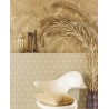 Eijffinger|Geometric taupe grey oriental stained glass wallpaper|Oriental