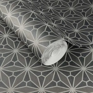 Eijffinger|Papier peint moderne feuilles minimalistes beige métallisé|Haut Gamme
