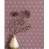 Eijffinger|Geometrische Tapete mit orientalischem Glasfenster Muster in Grün|Fliesenimitat