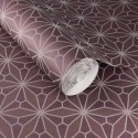 Eijffinger|Papier peint moderne feuilles minimalistes beige métallisé|Haut Gamme