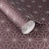 Eijffinger|Papier peint moderne feuilles minimalistes beige métallisé|Haut Gamme