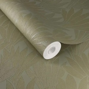 Eijffinger|Papier peint toile de jute fleurie marron rose nude|Floral
