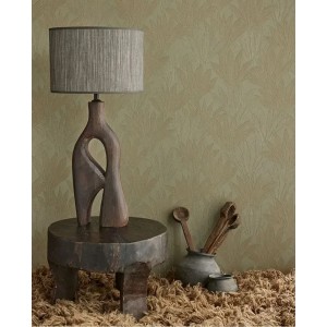 Casamance|Wallpaper geometric wood inlay light beige|Modern 2