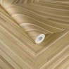 Eijffinger|Modern glossy light brown herringbone wood wallpaper|Wood Imitation