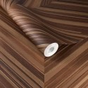 Eijffinger|Modern glossy blue-brown herringbone wood wallpaper|Wood Imitation