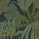 Eijffinger|Papier peint urban jungle palmiers tropicaux verts|Haut Gamme