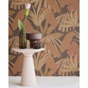 Eijffinger|Papier peint urban jungle palmiers tropicaux marron|Papier Peint