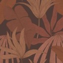 Eijffinger|Papier peint urban jungle palmiers tropicaux terracotta|Haut Gamme