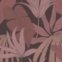 Eijffinger|Papier peint urban jungle palmiers tropicaux lilas violet|Papier Peint