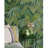 Eijffinger|Papier peint urban jungle palmiers tropicaux lilas violet|Papier Peint