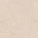 Eijffinger|Papel pintado plantas tropicales beige romántico|Papel Pintado