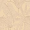 Eijffinger|Papier peint romantique plantes tropicales ocres|Papier Peint