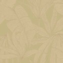 Eijffinger|Ethnic wallpaper with tropical plants in mustard yellow|Wallpaper
