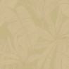 Eijffinger|Ethnic wallpaper with tropical plants in mustard yellow|Wallpaper
