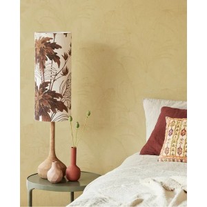 Eijffinger|Papier peint romantique plantes tropicales ocres|Papier Peint 2