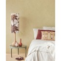 Eijffinger|Ethnic wallpaper with tropical plants in mustard yellow|Wallpaper