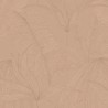 Eijffinger|Rustic wallpaper with tropical plants in peach pink|Rustic