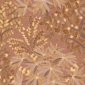 Eijffinger|Papier peint scandinave bohème arbres enchantés rose et marron|Haut Gamme