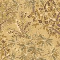 Eijffinger|Papier peint scandinave bohème arbres enchantés jaune|Haut Gamme