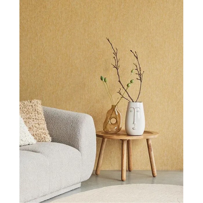 Eijffinger|Yellow textile wallpaper|Wallpaper