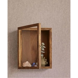 Casadeco|Papier peint style japonais avec nénuphars pétales beiges|Papier Peint 2