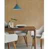 Eijffinger|Timeless brown textile wallpaper|Fabric Imitation