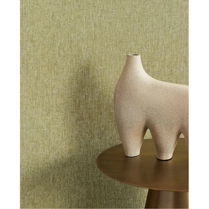 Eijffinger|Papier peint textile vert|Papier Peint