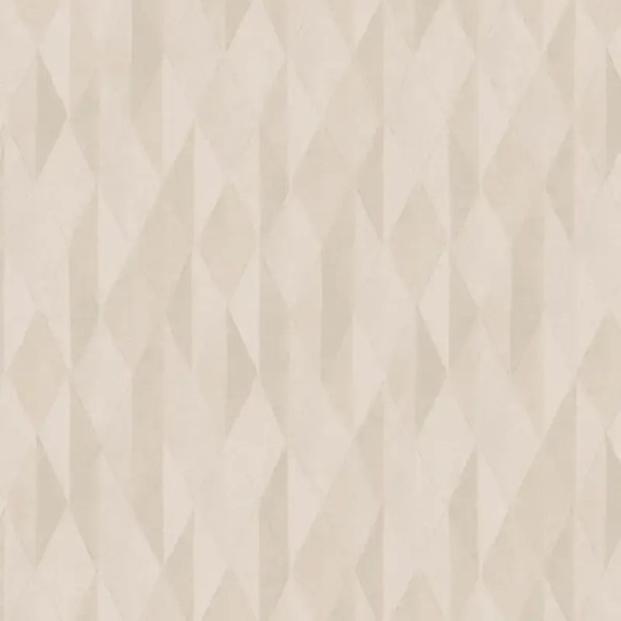 Eijffinger|Papel pintado rombos blanco crema vintage chic|Rombos