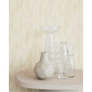 Eijffinger|Papier peint vintage chic losanges vert pastel|Jeunesse 2