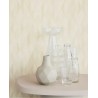 Eijffinger|Vintage chic cream diamond wallpaper|Rhombus