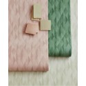 Eijffinger|Papel pintado rombos verde pastel vintage chic|Juvenil