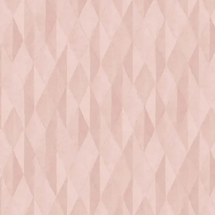 Eijffinger|Papel pintado rombos rosa vintage chic|Juvenil