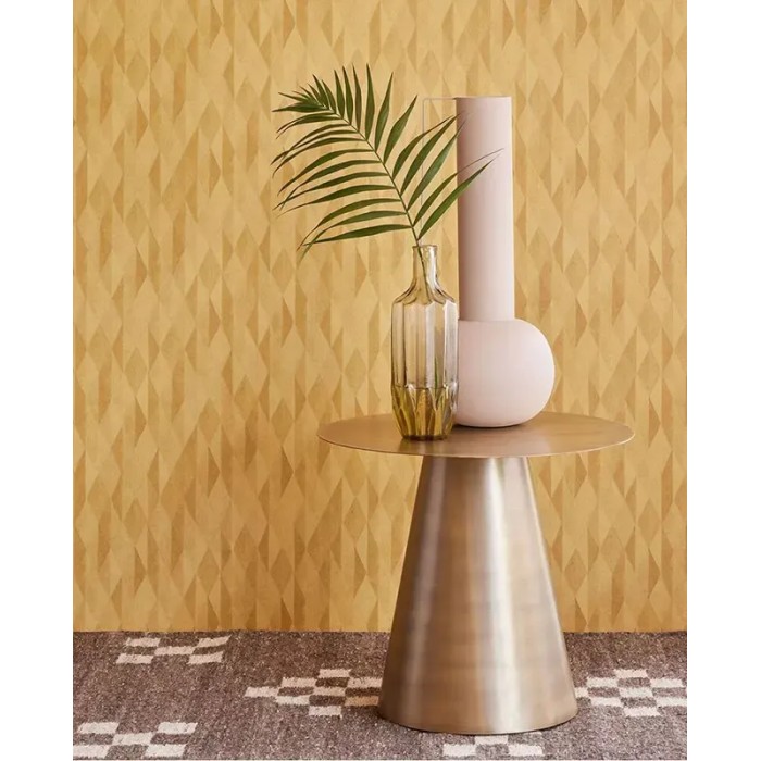 Eijffinger|Tapete mit Rauten in Gelb|Jugend