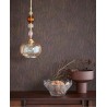Eijffinger|Papier peint moderne feuilles minimalistes vert olive et or|Haut Gamme
