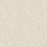 Borastapeter|Papier peint floral scandinave branches stylisées beige blanc|Scandinave