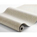 Borastapeter|Wallpaper Scandinavian style floral stylized branches in beige and white|Scandinavian