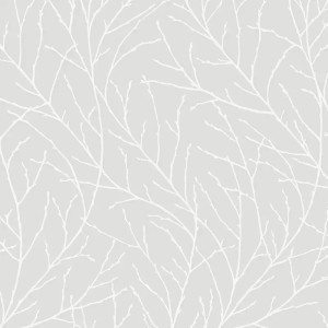 Borastapeter|Papier peint scandinave fleurs et feuilles de prairie marron|Scandinave