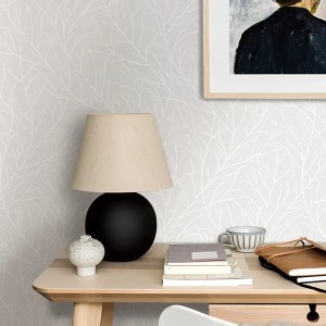 Casadeco|Retro-style wallpaper with white checkerboard pattern|Hall 2