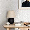 Borastapeter|Wallpaper Scandinavian style floral stylized branches in grey and white|Scandinavian