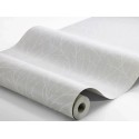 Borastapeter|Papier peint floral scandinave branches stylisées gris blanc|Scandinave