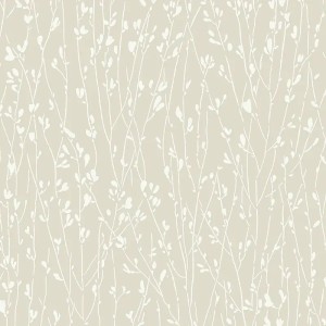 Papeldecor|Papier peint cerisier de style japonais noir et vert|Papier Peint