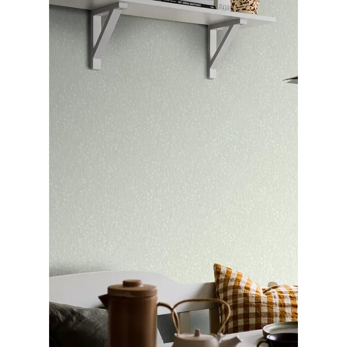 Borastapeter|Wallpaper Scandinavian style wild meadow flowers in green and white|Wallpaper
