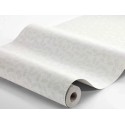 Borastapeter|Papier peint scandinave petites feuilles dessinées gris blanc|Papier Peint