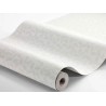 Borastapeter|Papier peint scandinave petites feuilles dessinées gris blanc|Papier Peint