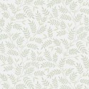 Borastapeter|Papier peint scandinave petites feuilles vertes et blanches|Enfants